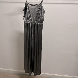 Metallic Romper